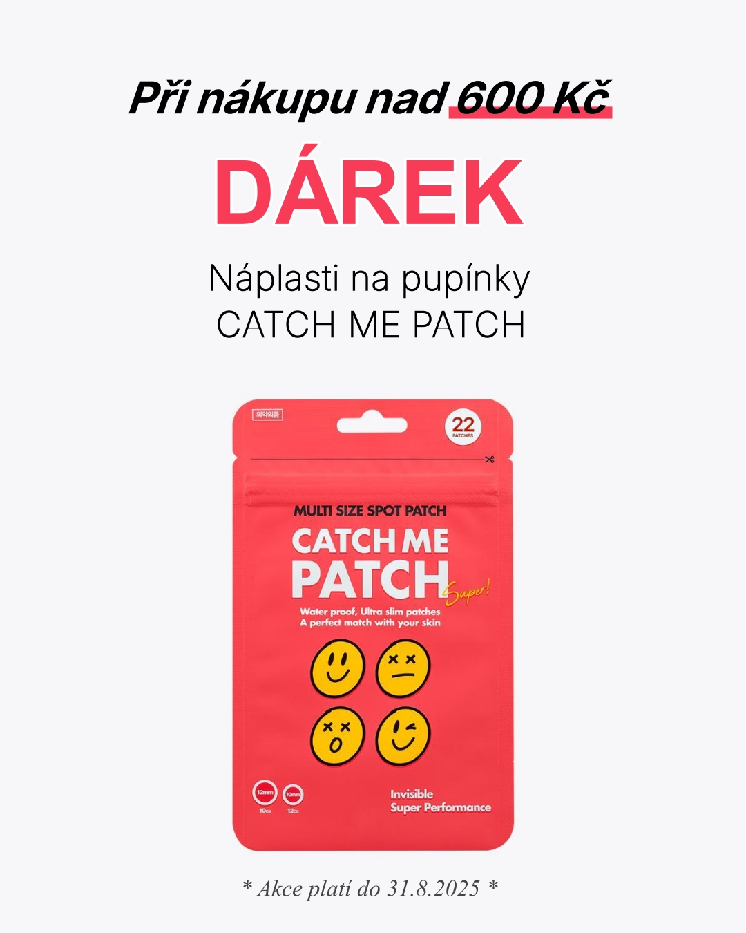 CATCH ME PATCH Free Event